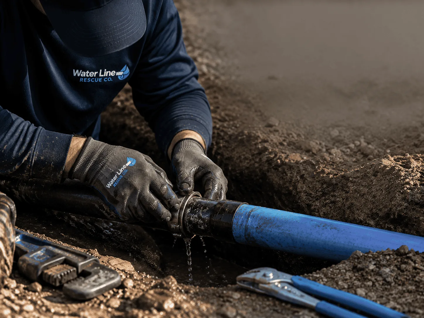 Why choose Water Line Repair in Elmdale, KS